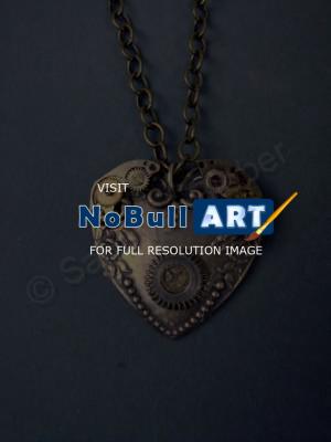 Necklace - Be My Steamy Valentine - Metal